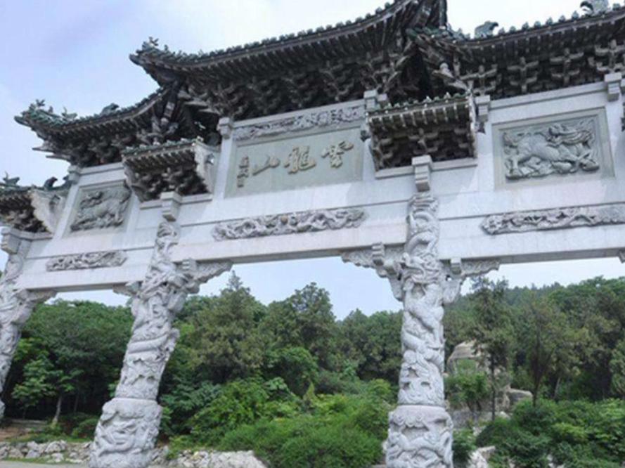 徐州公园内72座山头联成一串绿色“环城项链”