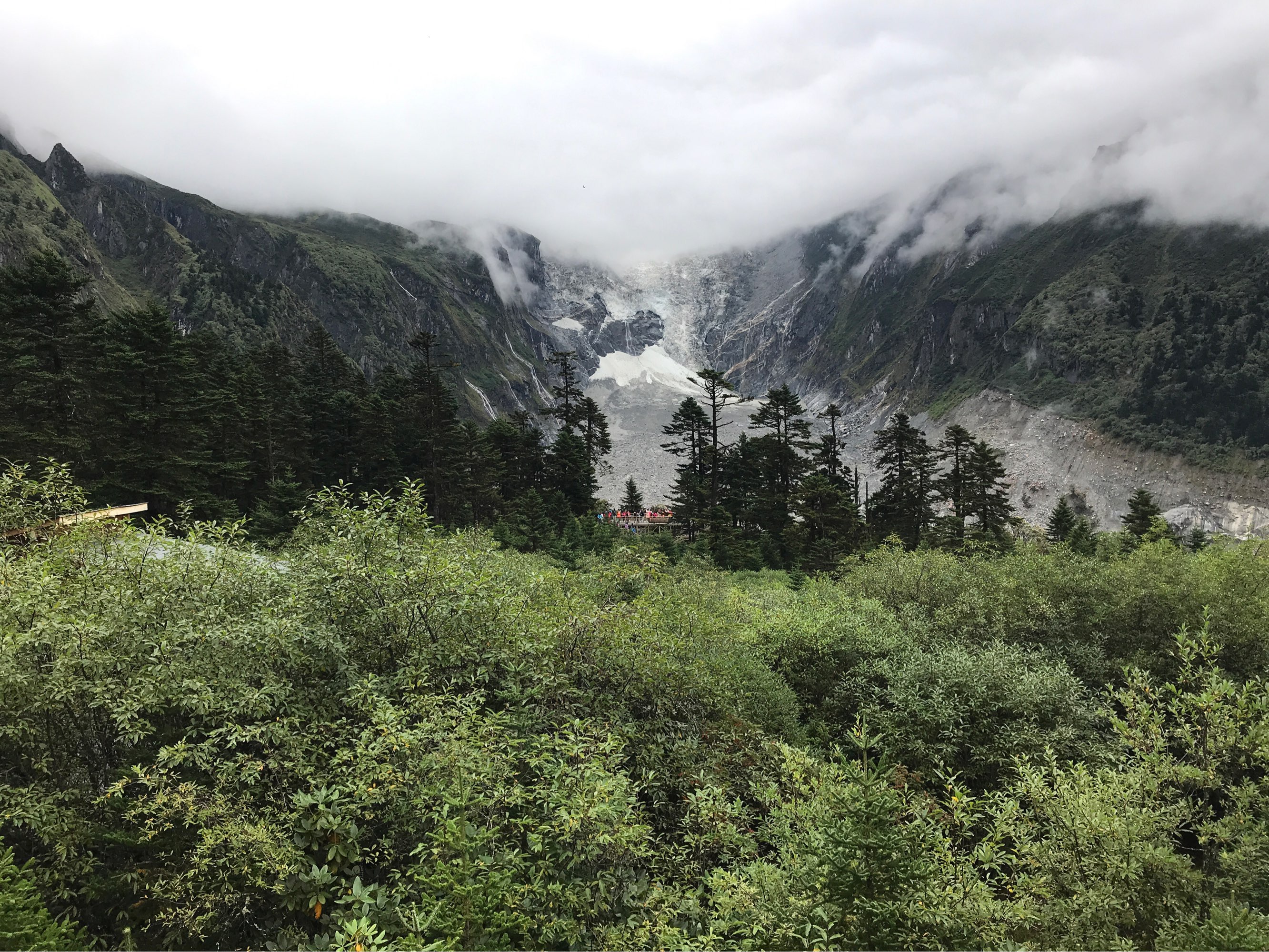 
海螺沟冰川公园的奇特冰川景观，你知道吗？！