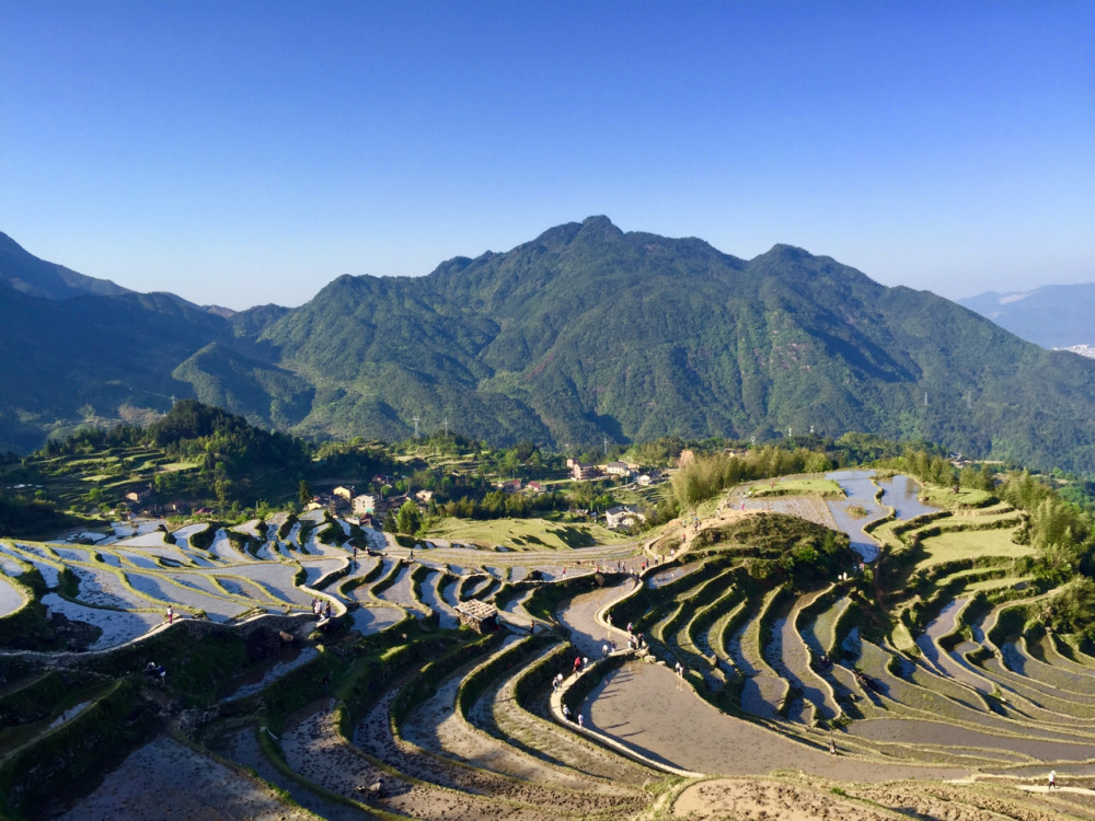 丽水，古称林海，丽水走一走的几个地方