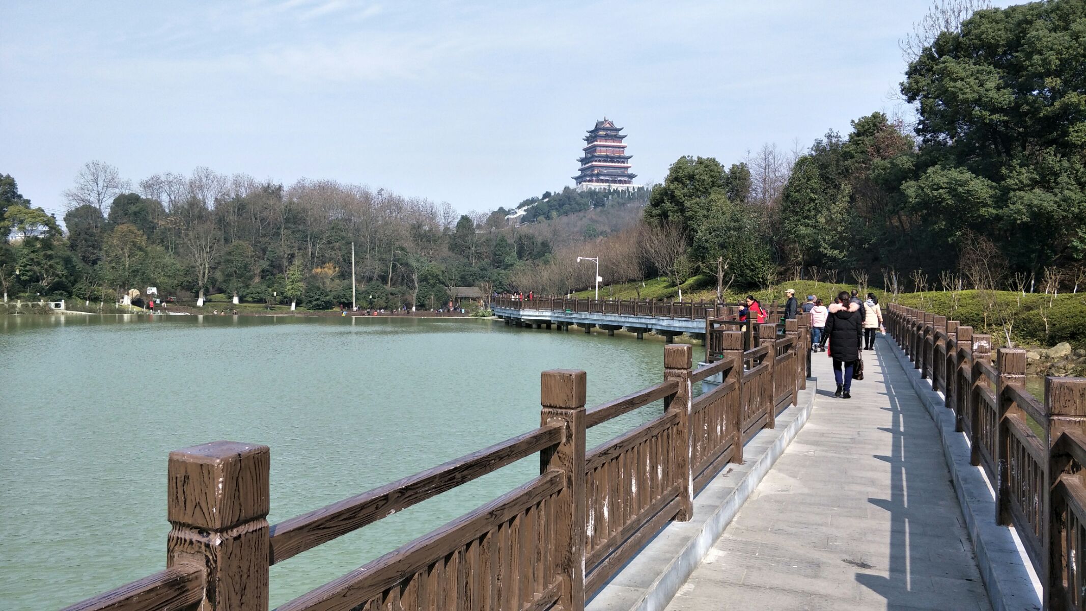 九江最著名的一个公园，你去过几个？
