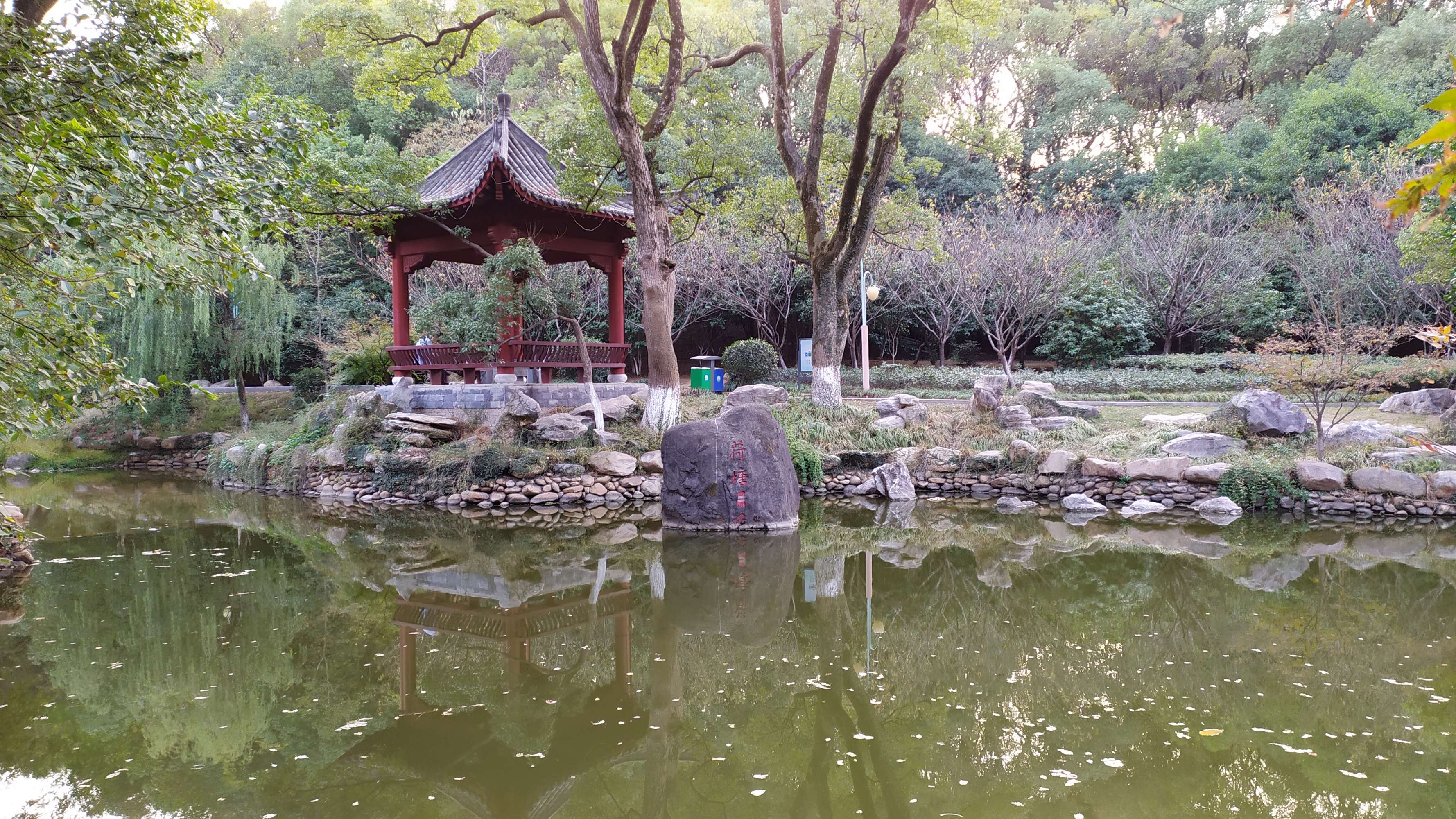 九江最著名的一个公园，你去过几个？
