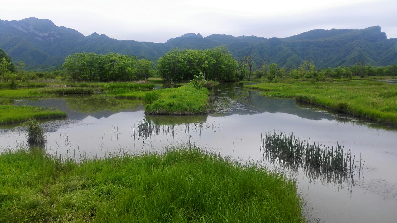 【蒙古记忆】观音塘湿地公园——重庆市璧山区
