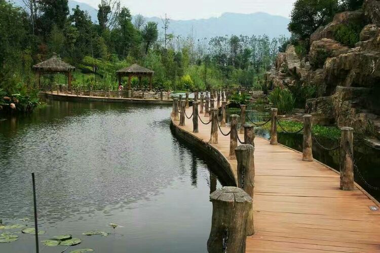 【蒙古记忆】观音塘湿地公园——重庆市璧山区
