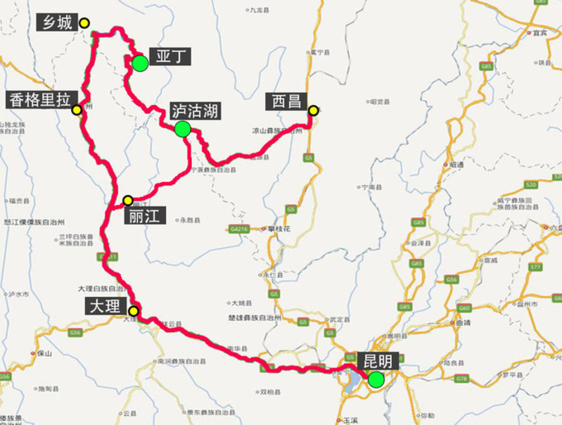 中国最美的10大经典路线，你去过几个？