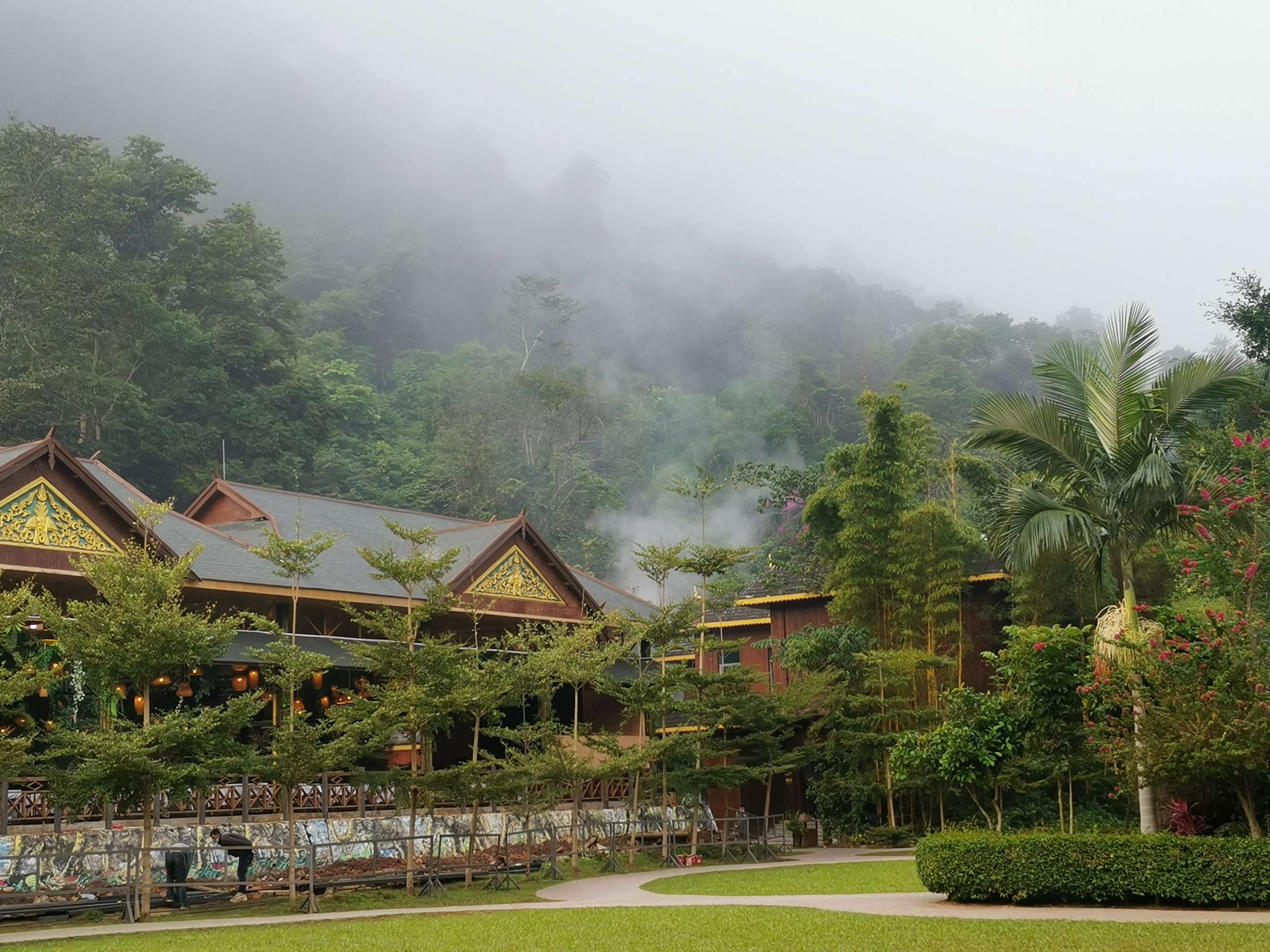 事实上静脉，你会知道这个地方几乎所有的风景都非常美丽