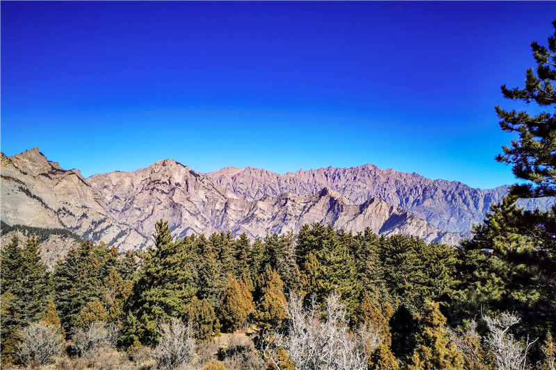 了解宁夏，从走进这座大山开始宁夏从这座开始