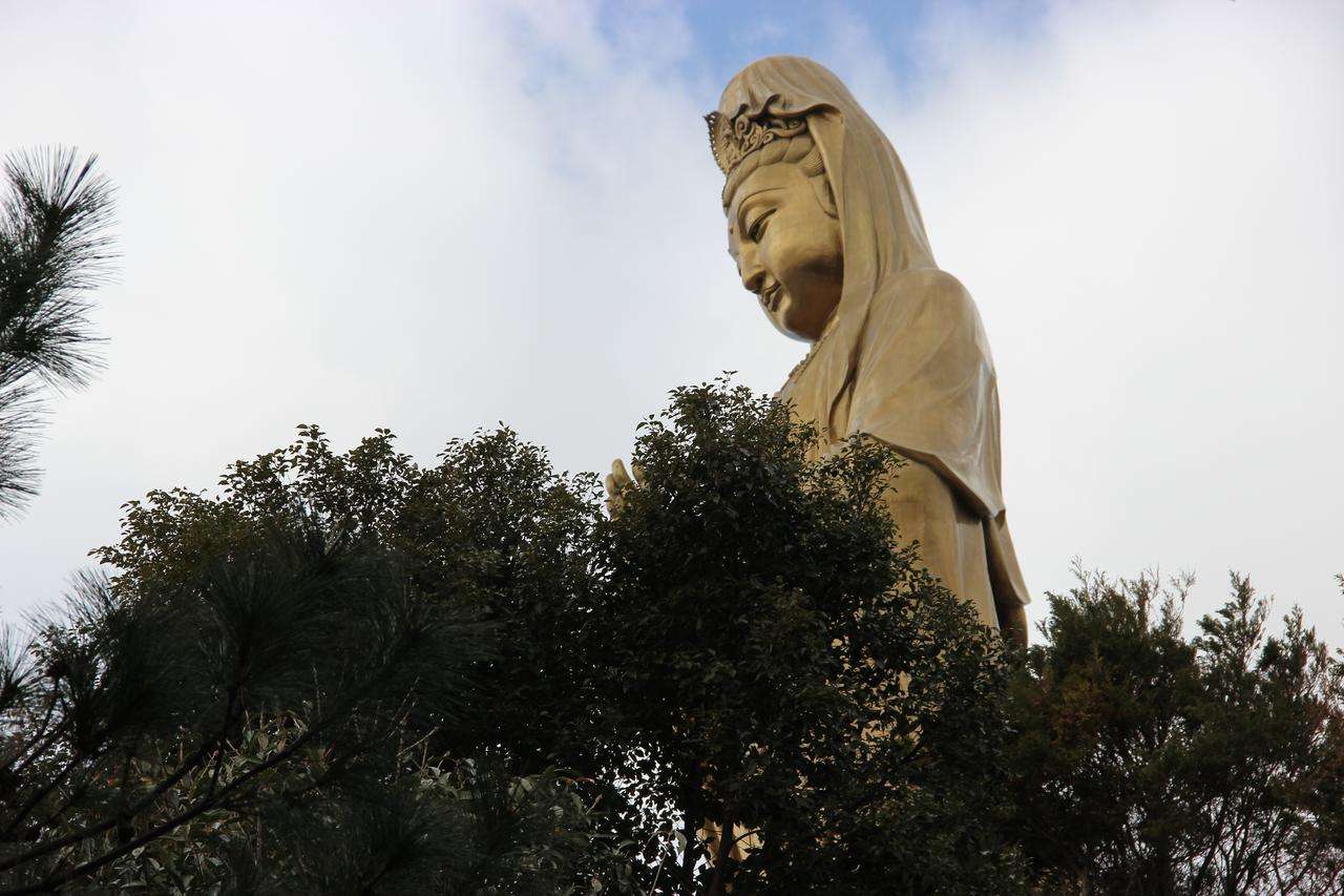 为期正赶上“带爱去旅行祈福观音山”活动圆满结束