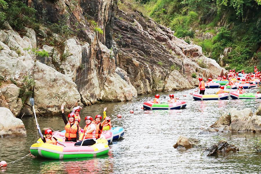 邯郸五指山旅游景点旅游景点推荐，你去过几个？