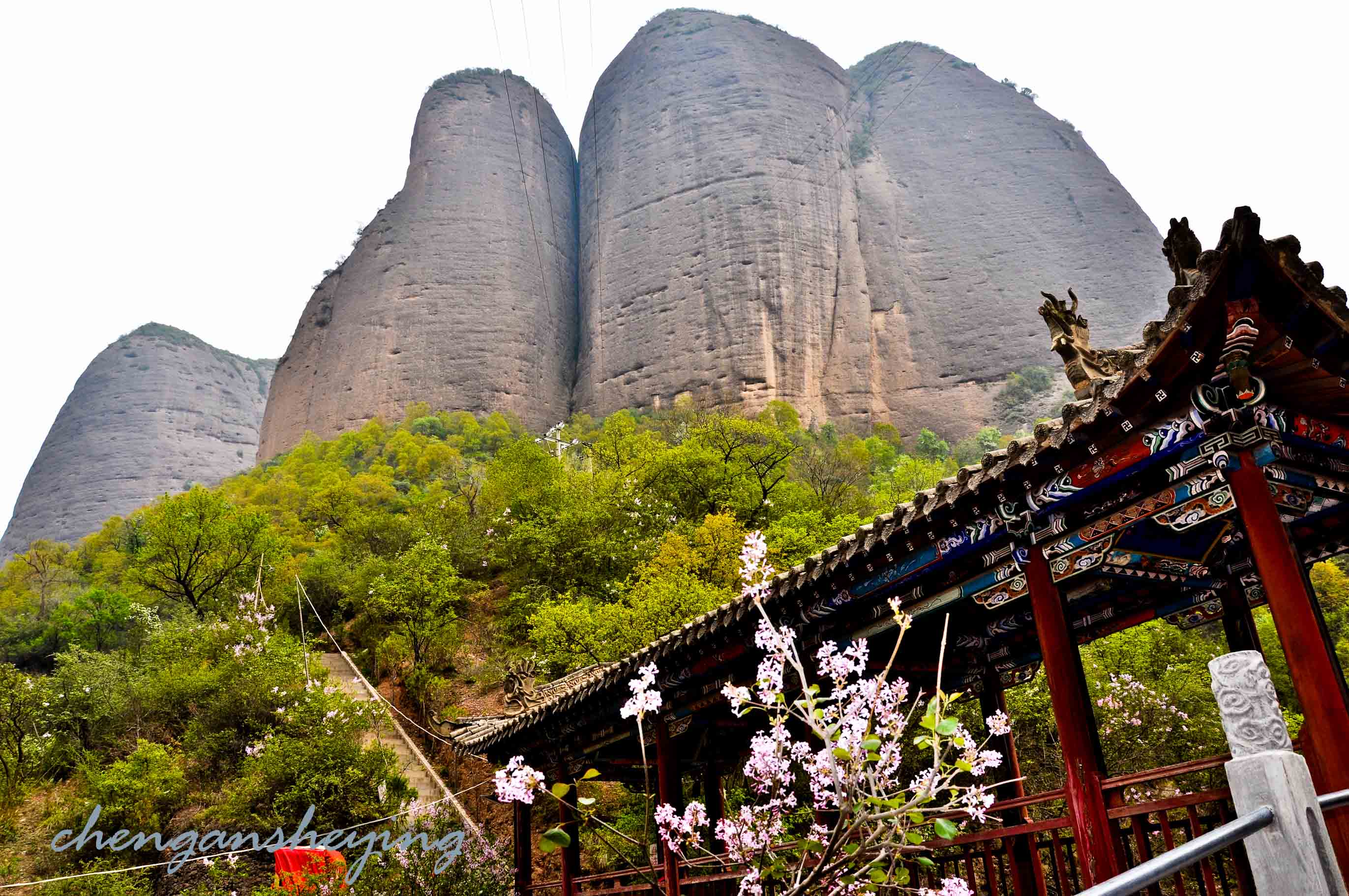 甘肃贵清仙境之旅有着旅游攻略