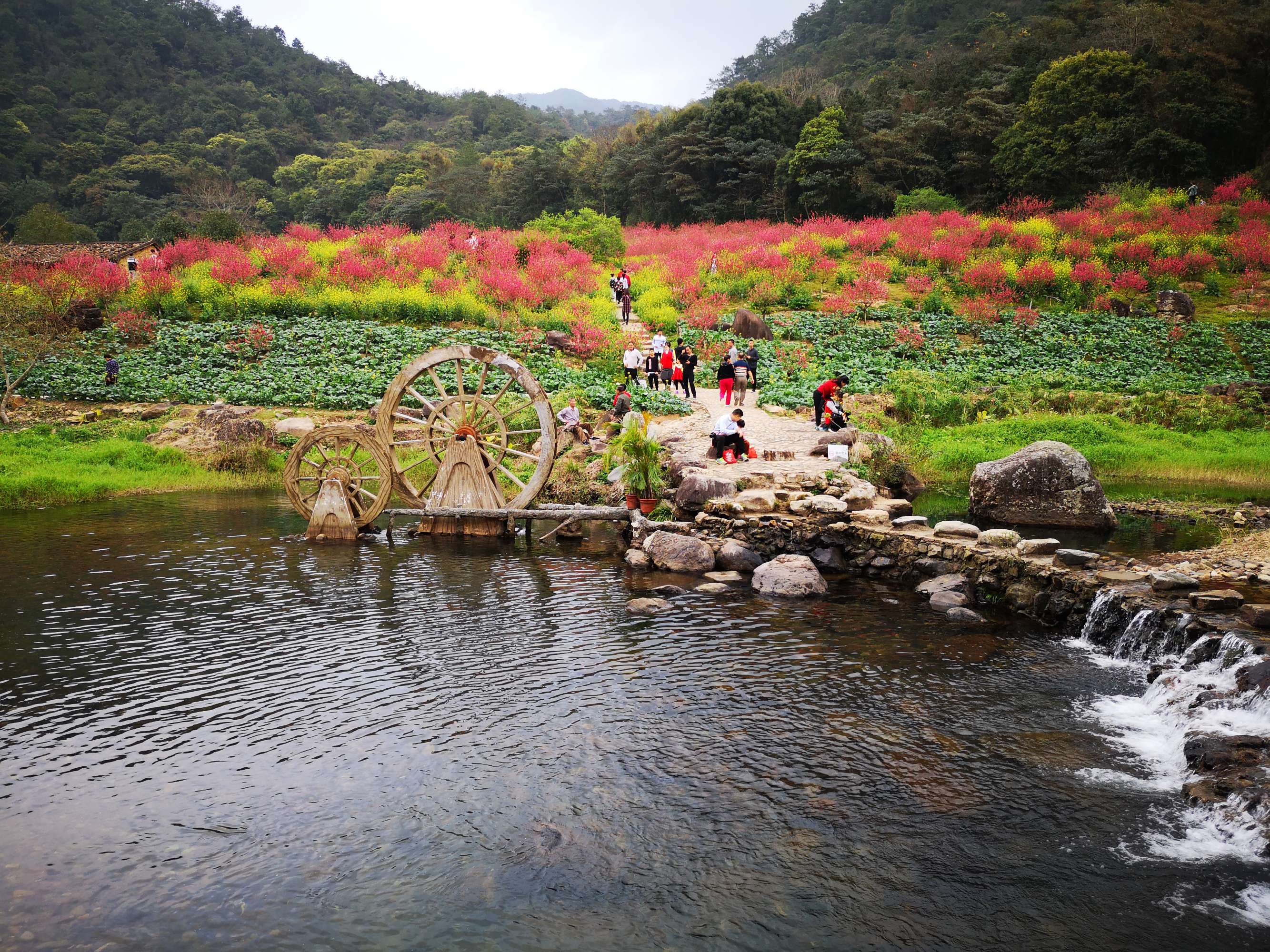 广州近郊夏日适宜的消暑名地，你去过几个？