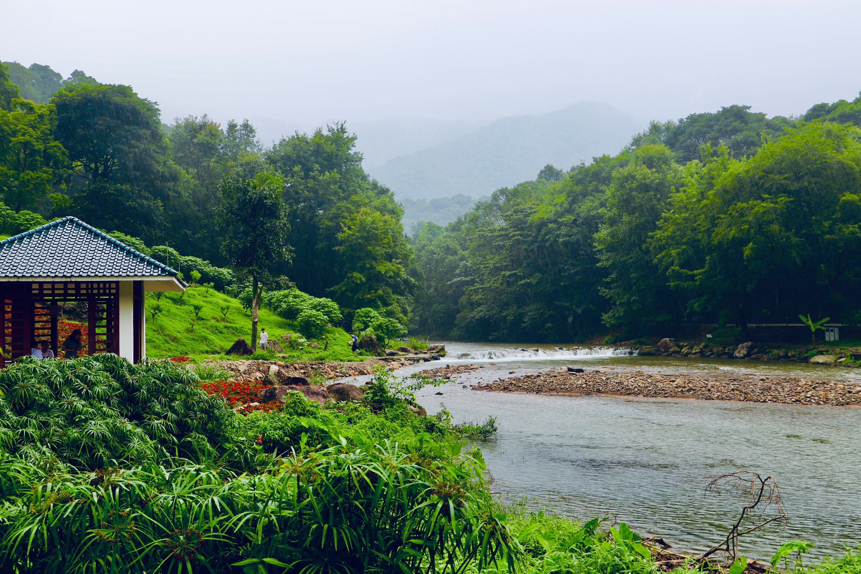 广州近郊夏日适宜的消暑名地，你去过几个？