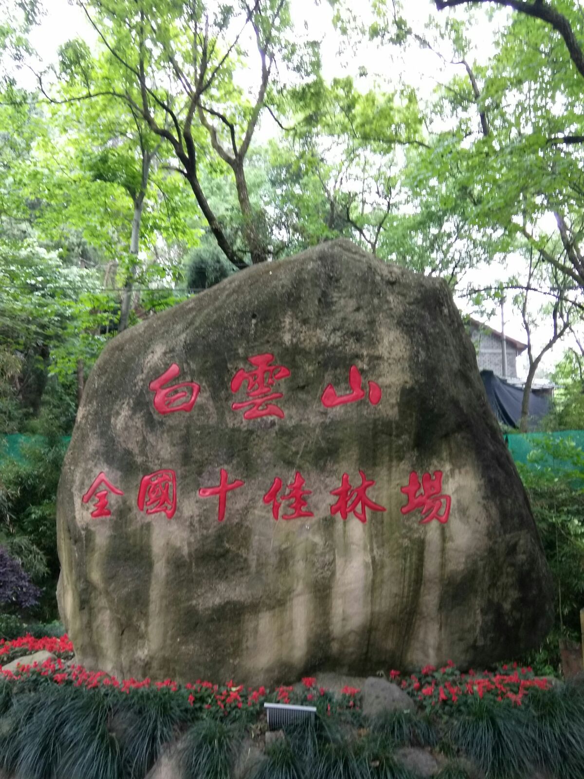 丽水白云山森林公园