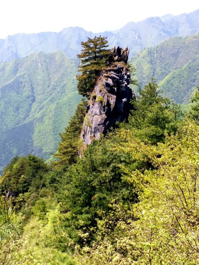 （蒙古记忆）汉中天台国家森林公园北依秦岭，南俯汉中盆地