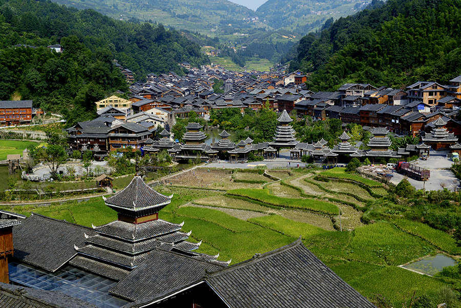 贵州黎平已成为贵州一大旅游亮点��年全县旅客总数�．�万元