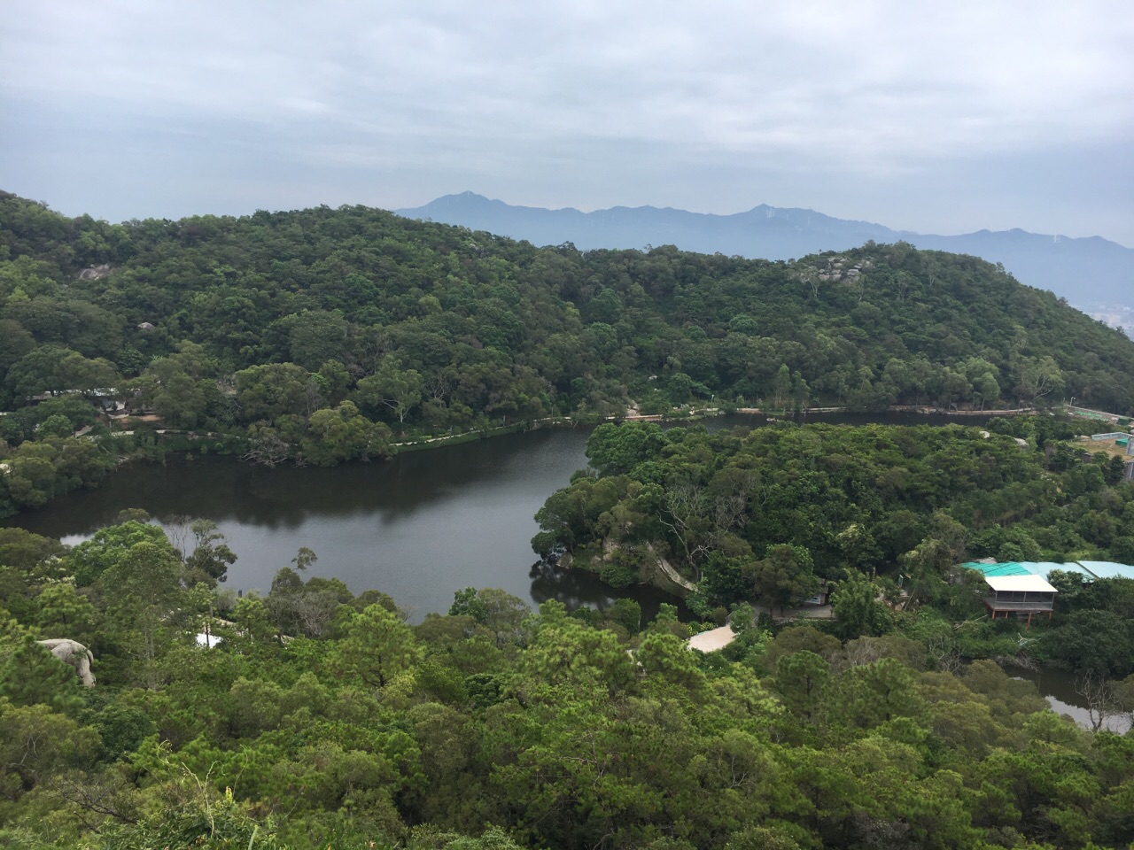 （蒙古记忆）汕头黄花山国家森林公园旅游景点介绍