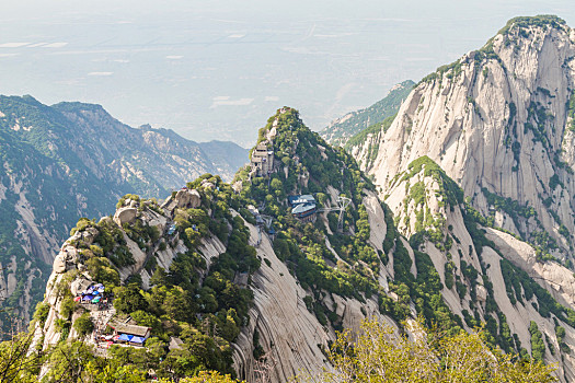 江苏句容4A级旅游景区推荐之宝华山小黄山景色