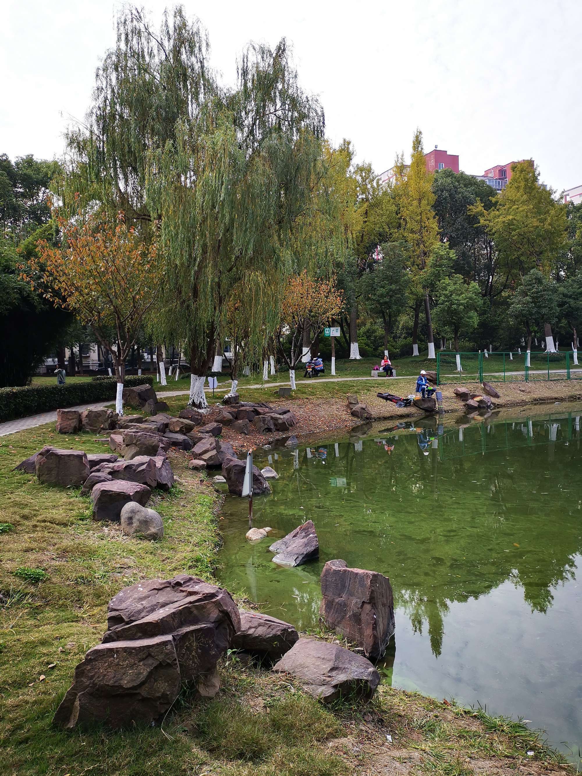 苏州没有旅游天堂公园就是上方山