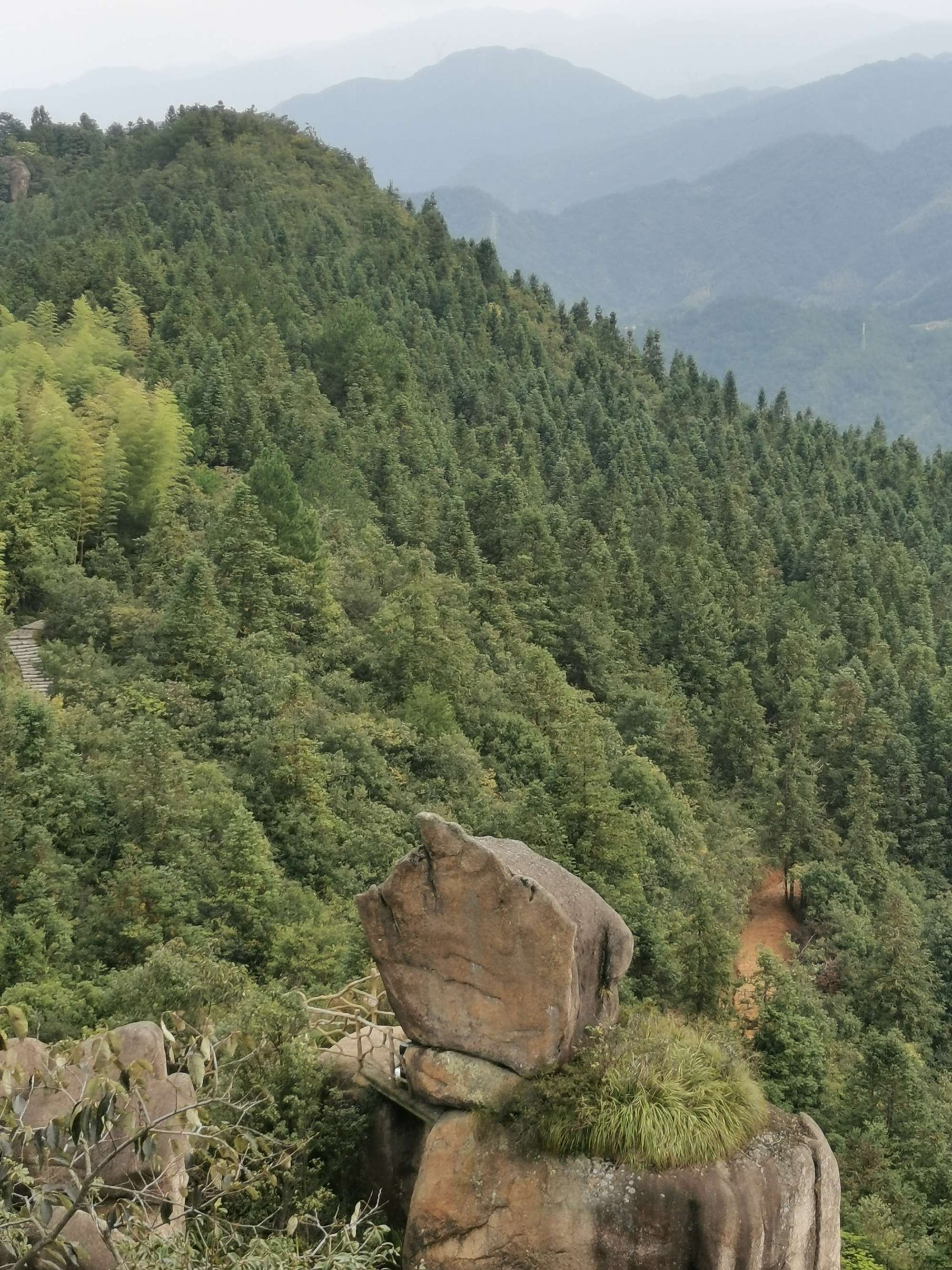 苍南玉苍山一年四季旅游目的地旅游景点介绍