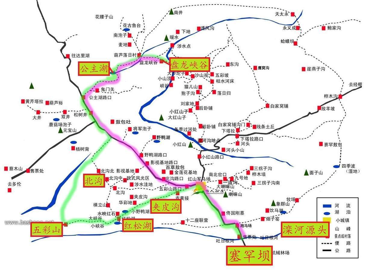 剩下的11条森林系，你去过几个？