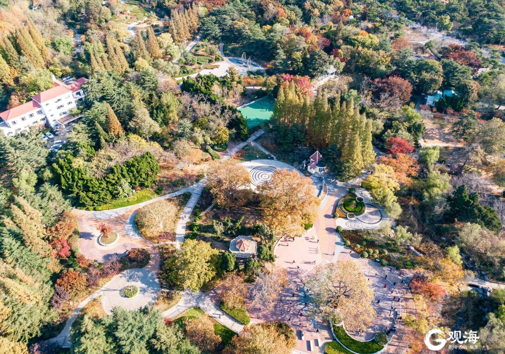 太平山中央公园浮山森林公园4月27日正式开放