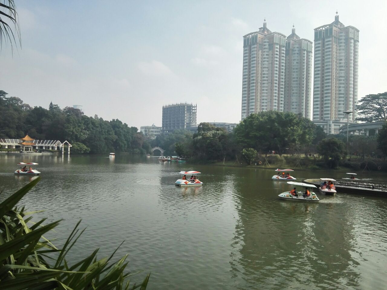 郴州东江湖风景旅游区，你去过几个？