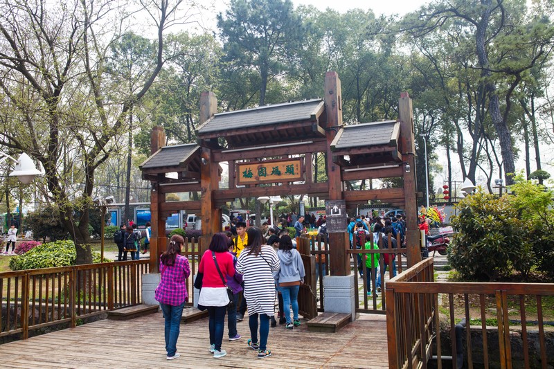 武汉东湖风景区将对游客集中部分区域和时段实行预约限流管控