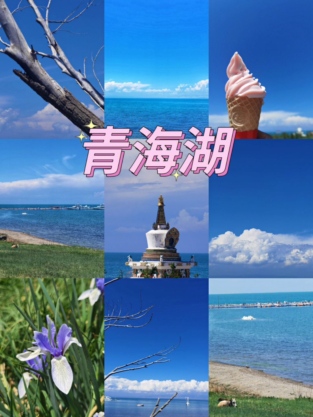 青海旅游最好的方式只自驾游青海湖小环线