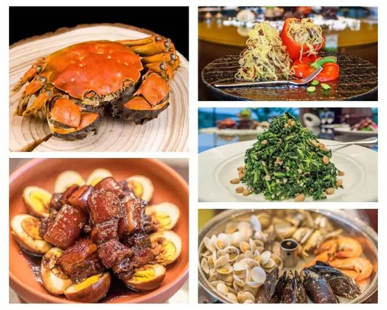 崇明岛旅游资源以及美食文化，你去过几个？