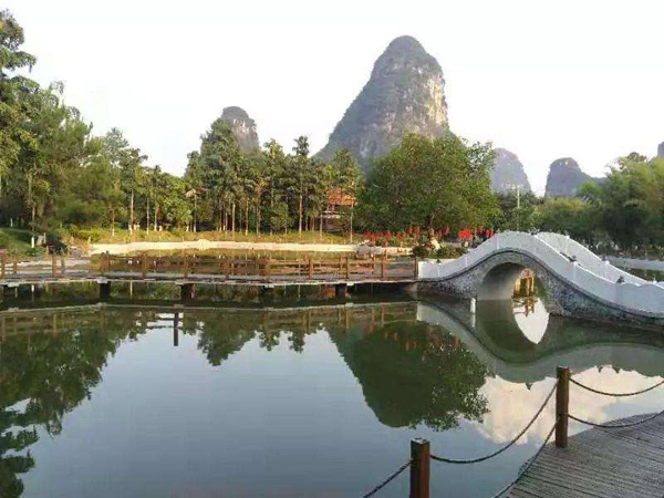 （蒙古记忆）广西桂林国家森林公园——山水甲天下