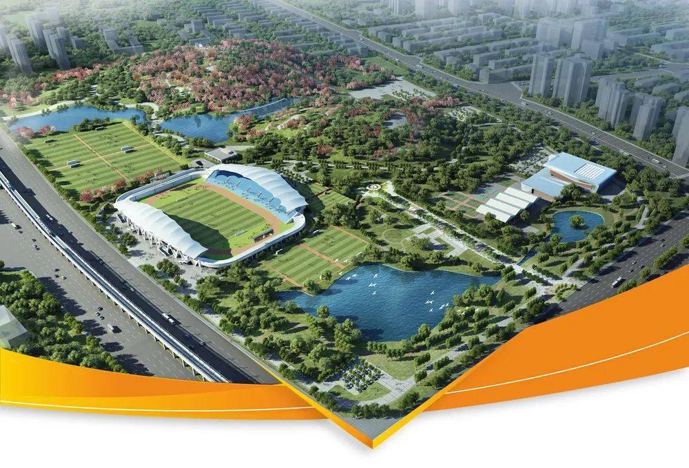 泥巴沱森林公园二期“体育运动公园”即将开放