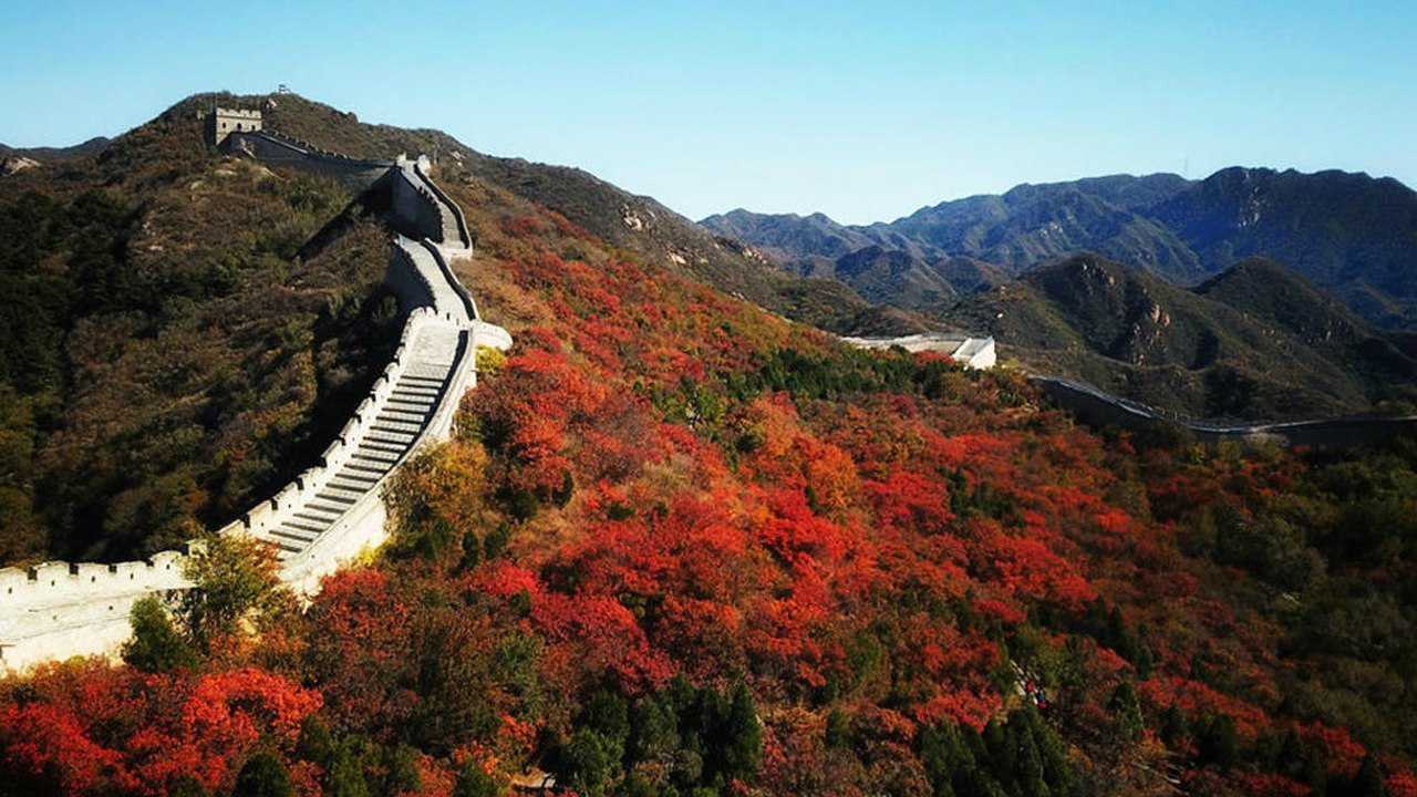 八达岭国家森林公园第十七届红叶生态文化节10月6日启动
