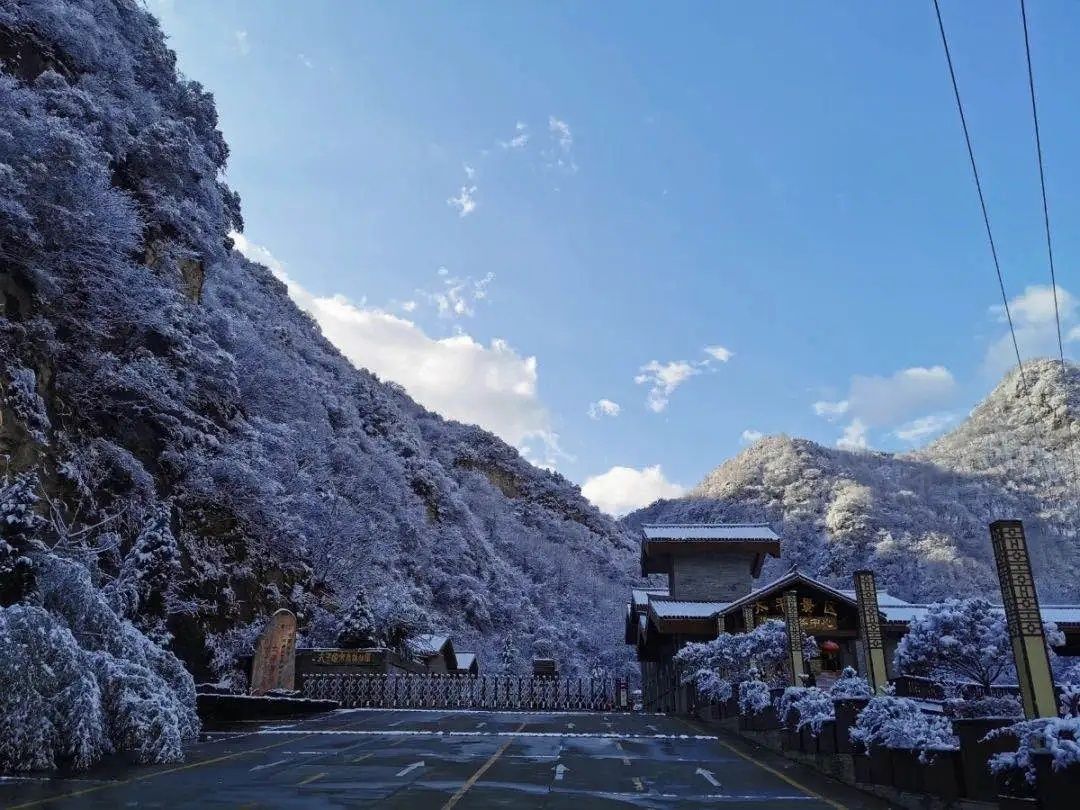 西安秦岭山脉的太平国家森林公园感受大自然的美妙