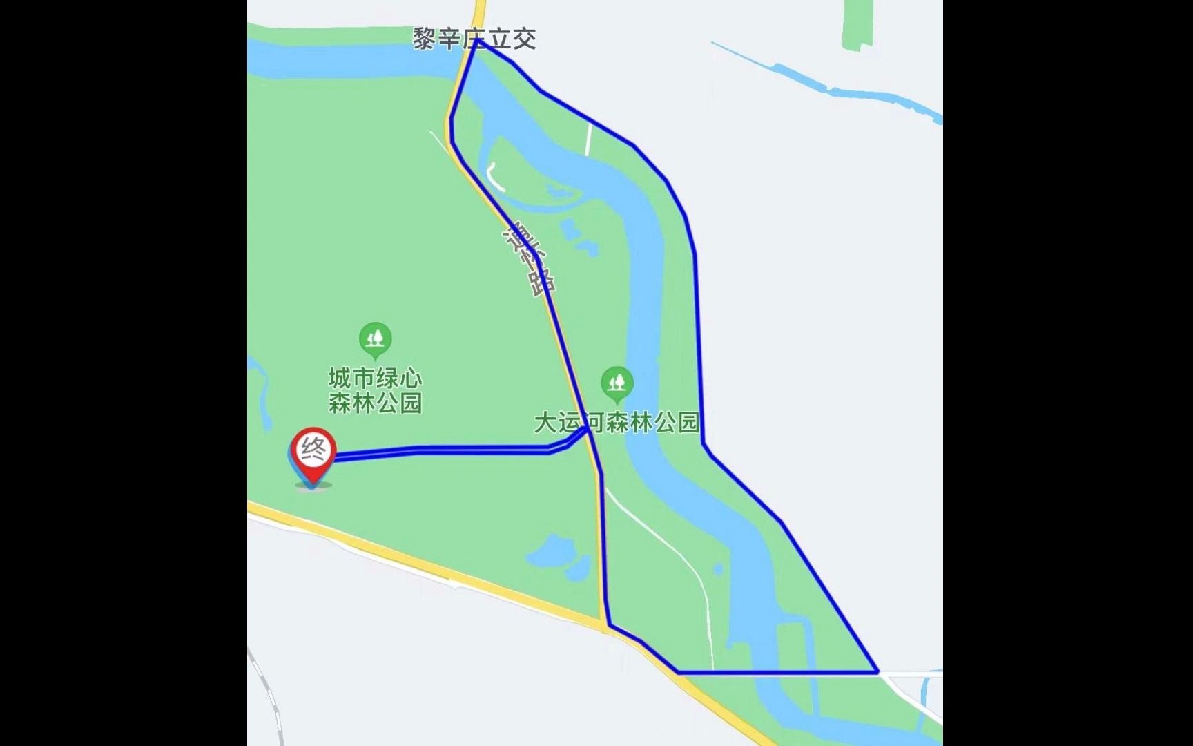 北京大运河森林公园游玩路线指南，不热的天气最适合游玩