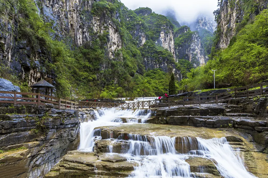 山西太行山大峡谷：自驾胜地，领略雄奇山水与丰富景观