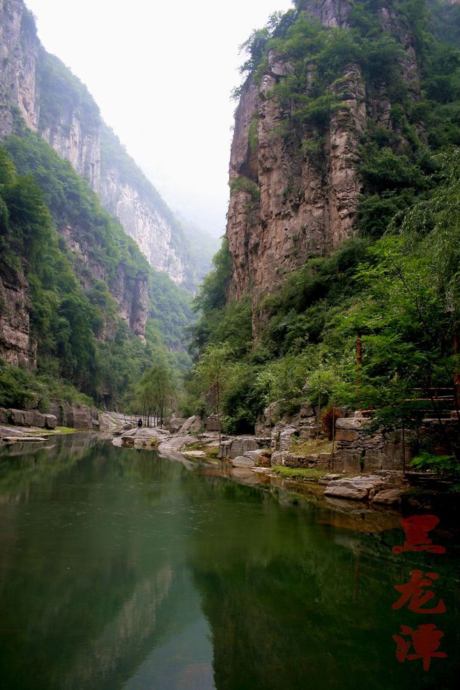 山西太行山大峡谷：自驾胜地，领略雄奇山水与丰富景观