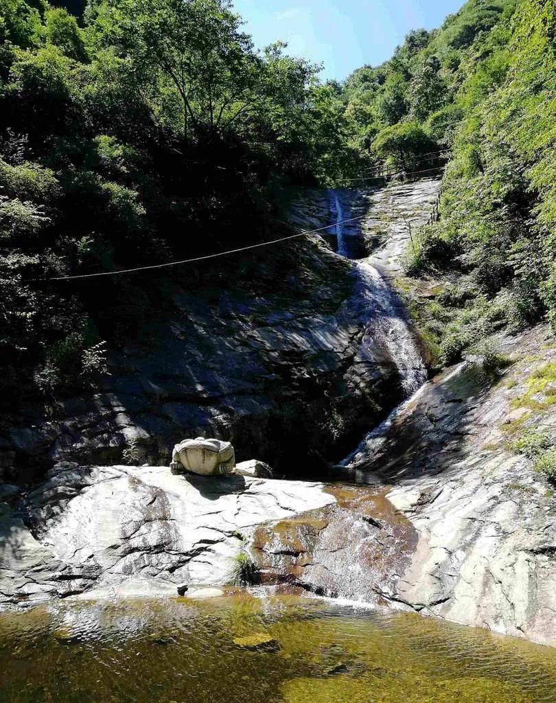 西安祥峪森林公园：秦岭北麓的江南风韵原始生态游览区