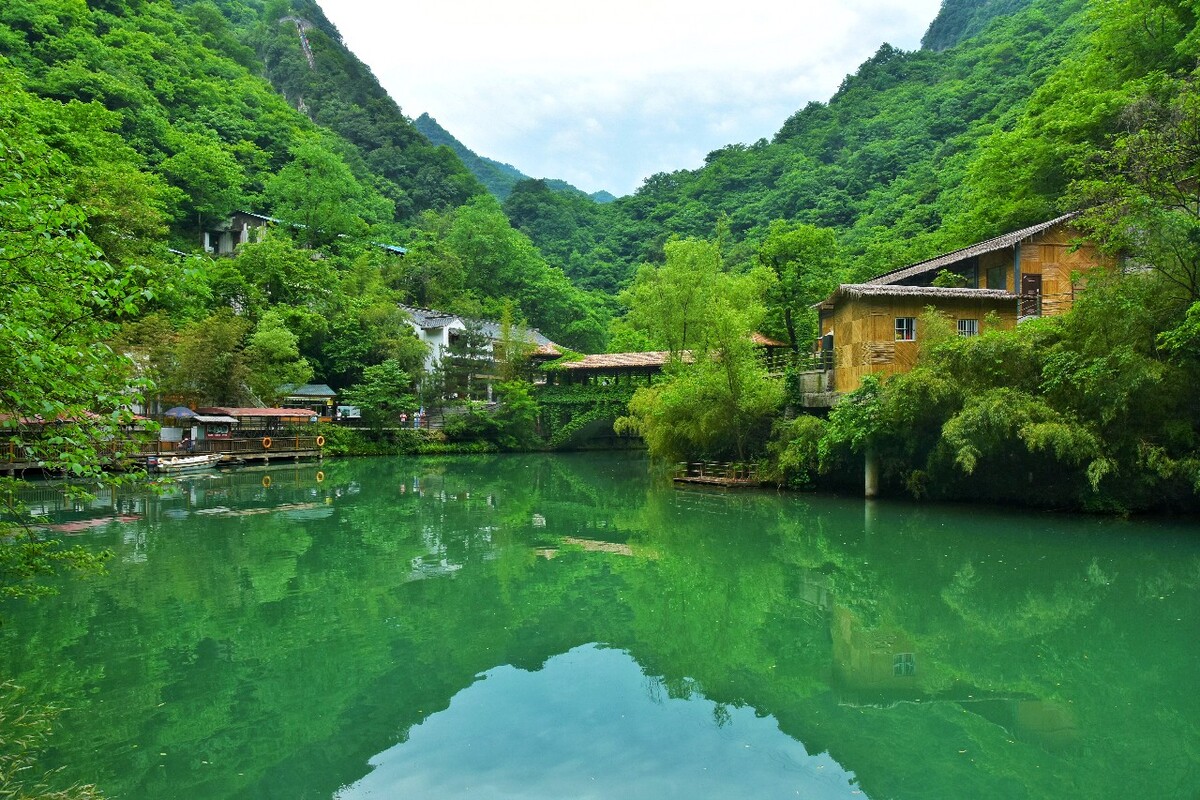 陕西金丝峡景区：峡谷奇观，生态王国，五大核心景区等你来