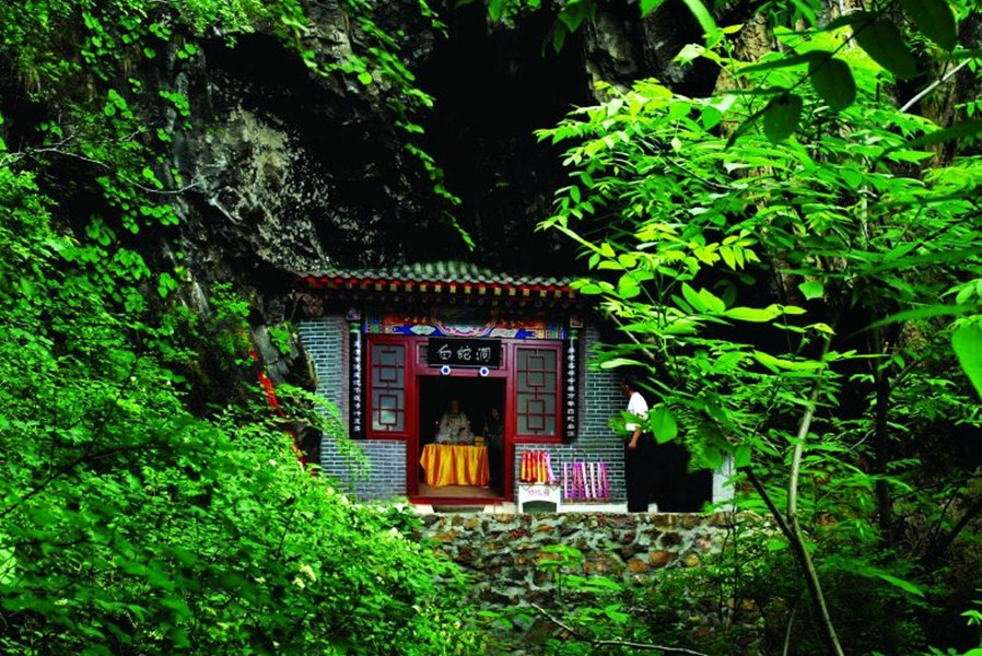 天津蓟县名山众多，白蛇谷自然风景区等你来探索