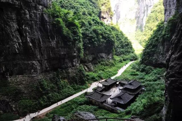 重庆周边好玩的地方不止仙女山和金佛山，还有渝北铜锣山矿山公园