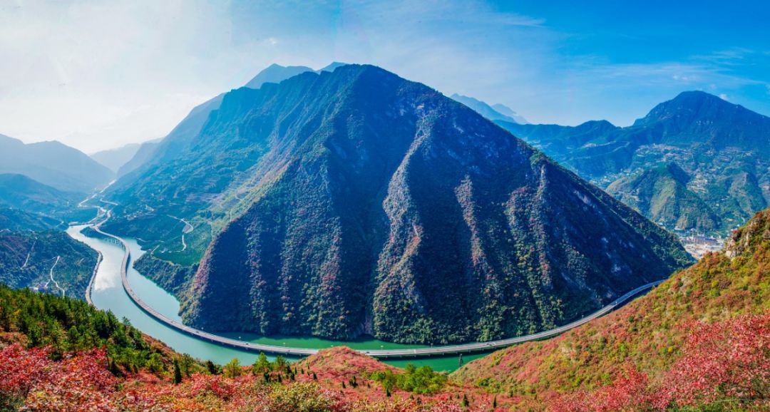 南阳独山：青山依城，白水缠绕，物产丰富的旅游胜地