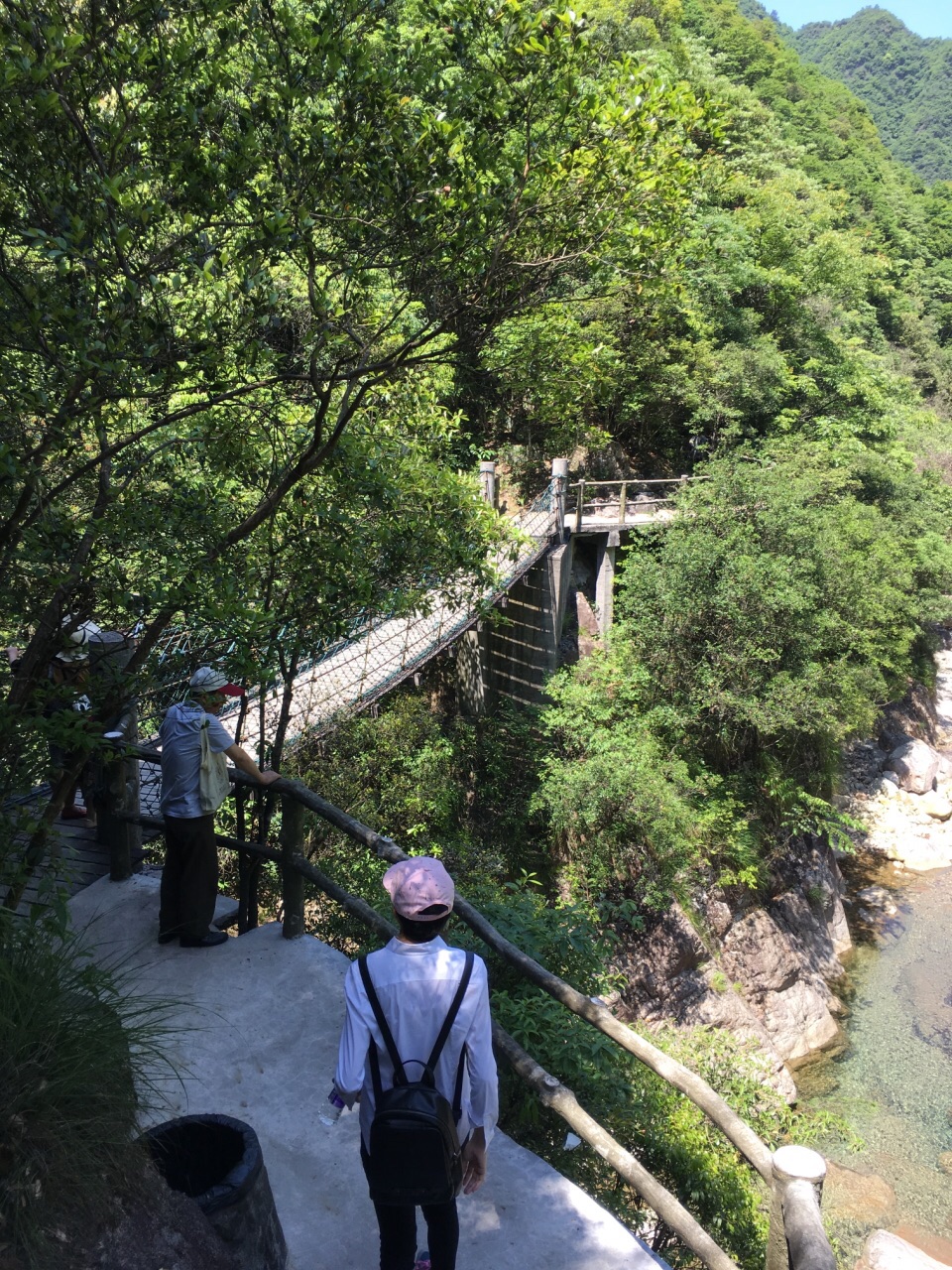 浙江武义牛头山国家森林公园：访仙问道，激情漂流，快乐巅峰